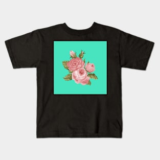 Floral Tumblr Kids T-Shirt